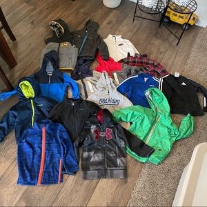 Lot of 15 New or Like New Jackets